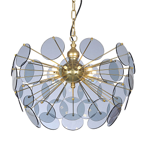 Люстра Sputnik Glass Lenz Chandelier