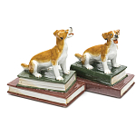 Держатель для книг Two dogs варинант исполнения - 6 | Loft Concept во Владивостоке