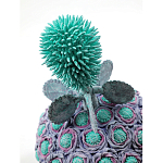 Статуэтка тропический фрукт Pandora Tropical Fruit Lilac Turquoise Flower варинант исполнения - 1 | Loft Concept во Владивостоке