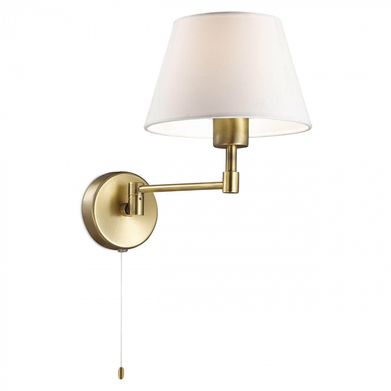 Бра Selvo Bronze Sconces Белый Бронза во Владивостоке | Loft Concept 