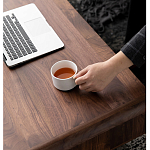 Кофейный стол из массива дерева с выдвижными ящиками Coffee Walnut Table варинант исполнения - 4 | Loft Concept во Владивостоке