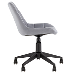 Мягкое компьютерное кресло Plushe Grey варинант исполнения - 4 | Loft Concept во Владивостоке