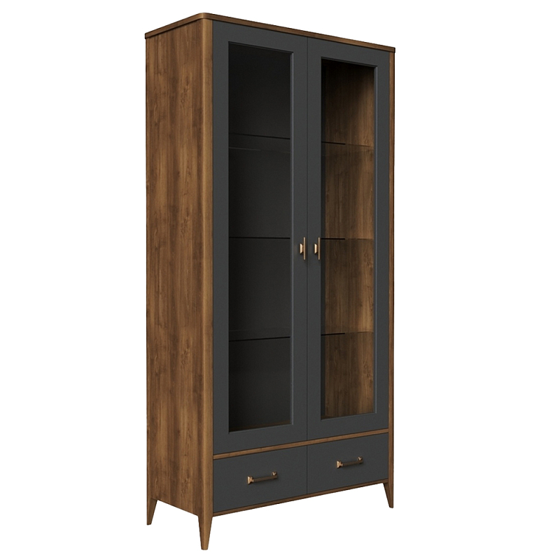 Стеллаж для книг из массива бука Tasteful Furniture Серый Стеллаж для книг из массива бука Tasteful Furniture Серый во Владивостоке | Loft Concept