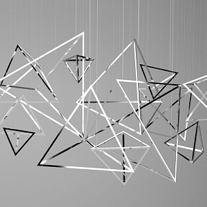 Подвесной светильник Weightless Triangles