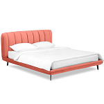 Кровать с мягким изголовьем Brussels варинант исполнения - 10 | Loft Concept во Владивостоке