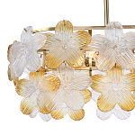 Люстра овальная с цветочными мотивами Light Floral Glow варинант исполнения - 5 | Loft Concept во Владивостоке
