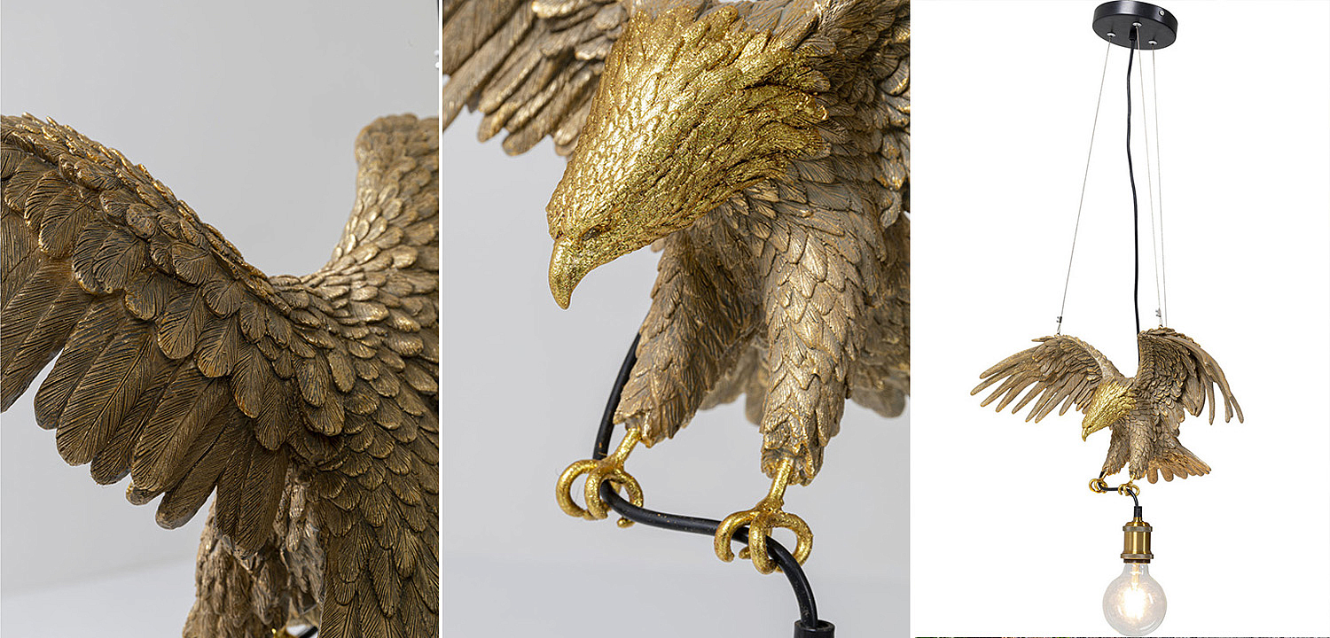 Подвесной светильник Золотой Орел Golden Eagle Подвесной светильник Золотой Орел Golden Eagle - Loft-Concept во Владивостоке