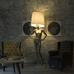 Лампа MANNEQUIN LAMP с абажуром руки на талии варинант исполнения - 7 | Loft Concept во Владивостоке