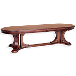 Стол овальный раздвижной Vernissage варинант исполнения - 1 | Loft Concept во Владивостоке