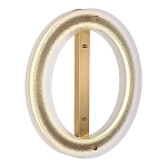 Бра круглое с эффектом морозного стекла Freezing Pattern варинант исполнения - 7 | Loft Concept во Владивостоке