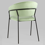Стул в велюре фисташкового цвета Horizon варинант исполнения - 5 | Loft Concept во Владивостоке