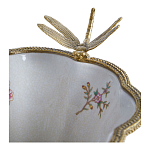 Ваза с бронзовой стрекозой Paradise Dragonfly варинант исполнения - 3 | Loft Concept во Владивостоке