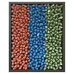 Панно «RGB» варинант исполнения - 1 | Loft Concept во Владивостоке