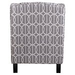 Кресло Henry Armchair grey velour варинант исполнения - 3 | Loft Concept во Владивостоке