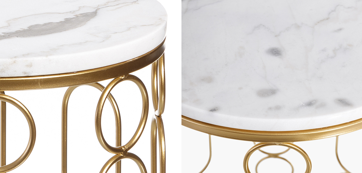 Комплект приставных столов Trini Table Комплект приставных столов Trini Table - Loft-Concept во Владивостоке