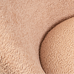 Кресло розовое с обивка из искусственного каракуля Iconic Creation варинант исполнения - 3 | Loft Concept во Владивостоке