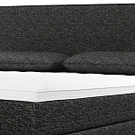 Мебельная ткань Шенилл темно-серый цвет 138 см T4-40 варинант исполнения - 7 | Loft Concept во Владивостоке