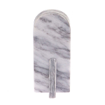 Часы погон МВД подарочные настольные из натурального камня Мрамор Military Clock варинант исполнения - 3 | Loft Concept во Владивостоке