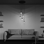 Подвесной светильник Tree of Light варинант исполнения - 4 | Loft Concept во Владивостоке