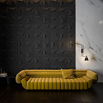 Гипсовая 3D Панель D-01 варинант исполнения - 2 | Loft Concept во Владивостоке