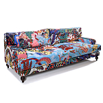 Премиальный Акцентный Диван Simpsons in Paradise Pop Art Sofa варинант исполнения - 2 | Loft Concept во Владивостоке