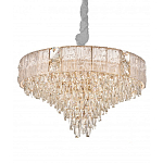 Люстра с каскадом из прозрачного хрусталя Constant Sparks варинант исполнения - 8 | Loft Concept во Владивостоке