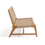 Садовый 2-х местный диван с каркасом из акации Green варинант исполнения - 2 | Loft Concept во Владивостоке