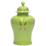 Фарфоровая ваза с крышкой Eden Garden варинант исполнения - 3 | Loft Concept во Владивостоке