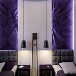 Барельеф LOTUS варинант исполнения - 2 | Loft Concept во Владивостоке