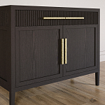 Буфет Primo с двумя ящиками и двумя фасадами шпон орех варинант исполнения - 5 | Loft Concept во Владивостоке