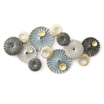 Панно настенное Blank Sheet Relief варинант исполнения - 1 | Loft Concept во Владивостоке