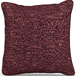 Мебельная ткань Шенилл бордовый цвет 138 см T4-38 варинант исполнения - 4 | Loft Concept во Владивостоке