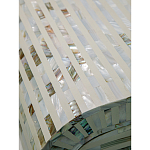 Тумбочка прикроватная Amo Bone Inlay Bedside Almond варинант исполнения - 3 | Loft Concept во Владивостоке