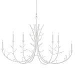 Люстра белая в виде веток White Natural Lines варинант исполнения - 3 | Loft Concept во Владивостоке