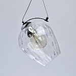 Подвесной светильник со стеклянном плафоном в форме бокала Kaleido варинант исполнения - 36 | Loft Concept во Владивостоке