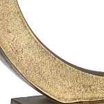 Настольная лампа с корпусом в форме кольца и прямоугольным абажуром French Ring варинант исполнения - 1 | Loft Concept во Владивостоке