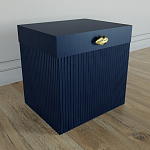 Сундук Elsa Dreams Blue варинант исполнения - 1 | Loft Concept во Владивостоке