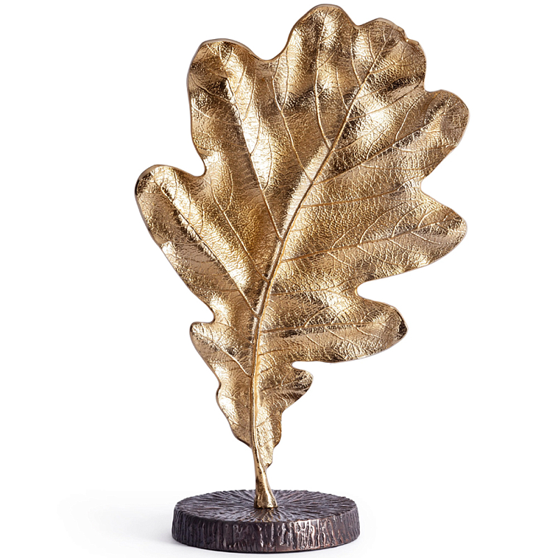 Статуэтка Metal Flowers Gold Black powder Золотой Черный Статуэтка Metal Flowers Gold Black powder Золотой Черный во Владивостоке | Loft Concept