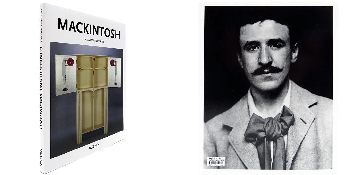 Книга Mackintosh | Fiell Charlotte Книга Mackintosh | Fiell Charlotte - Loft-Concept во Владивостоке