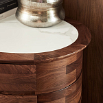 Комод деревянный с 7-ю ящиками Moon Walnut Furniture варинант исполнения - 4 | Loft Concept во Владивостоке