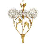 Подвесной светильник в виде цветков одуванчика Hanging Dandelion варинант исполнения - 3 | Loft Concept во Владивостоке