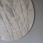 Ботаническое панно Тростник 2 варинант исполнения - 2 | Loft Concept во Владивостоке