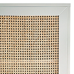 Шкаф с тремя дверцами из плетеного ротанга Tomio Wicker Furniture варинант исполнения - 6 | Loft Concept во Владивостоке