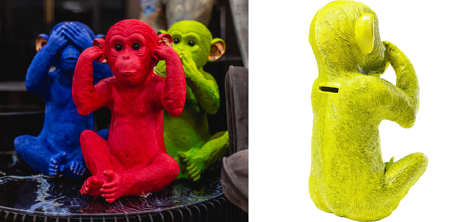 Копилка Yellow Monkey Копилка Yellow Monkey - Loft-Concept во Владивостоке