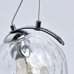 Подвесной светильник со стеклянном плафоном в форме бокала Kaleido варинант исполнения - 40 | Loft Concept во Владивостоке