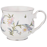 Кружка из фарфора с цветочным принтом 480 мл Tea Flower Set варинант исполнения - 1 | Loft Concept во Владивостоке