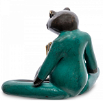 Статуэтка из бронзы в виде лягушки Animals Bronze варинант исполнения - 2 | Loft Concept во Владивостоке