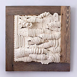 Панно-макраме «VIBES#1» варинант исполнения - 1 | Loft Concept во Владивостоке