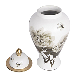 Декоративная ваза с крышкой Flowers in Pots варинант исполнения - 5 | Loft Concept во Владивостоке