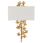 Бра с прямоугольным абажуром и каркасом в виде лепестков клевера Hanging Clover варинант исполнения - 3 | Loft Concept во Владивостоке